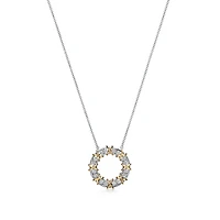 Sixteen Stone by Tiffany Circle Pendant