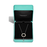Sixteen Stone by Tiffany Circle Pendant