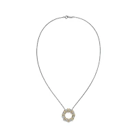 Sixteen Stone by Tiffany Circle Pendant
