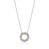 Sixteen Stone by Tiffany Circle Pendant