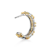 Sixteen Stone by Tiffany Hoop Earrings