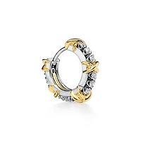 Sixteen Stone by Tiffany Narrow Earrings