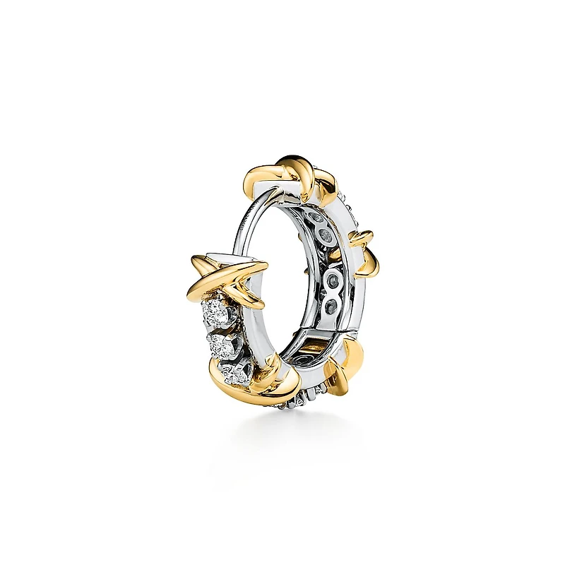 Sixteen Stone by Tiffany Narrow Earrings