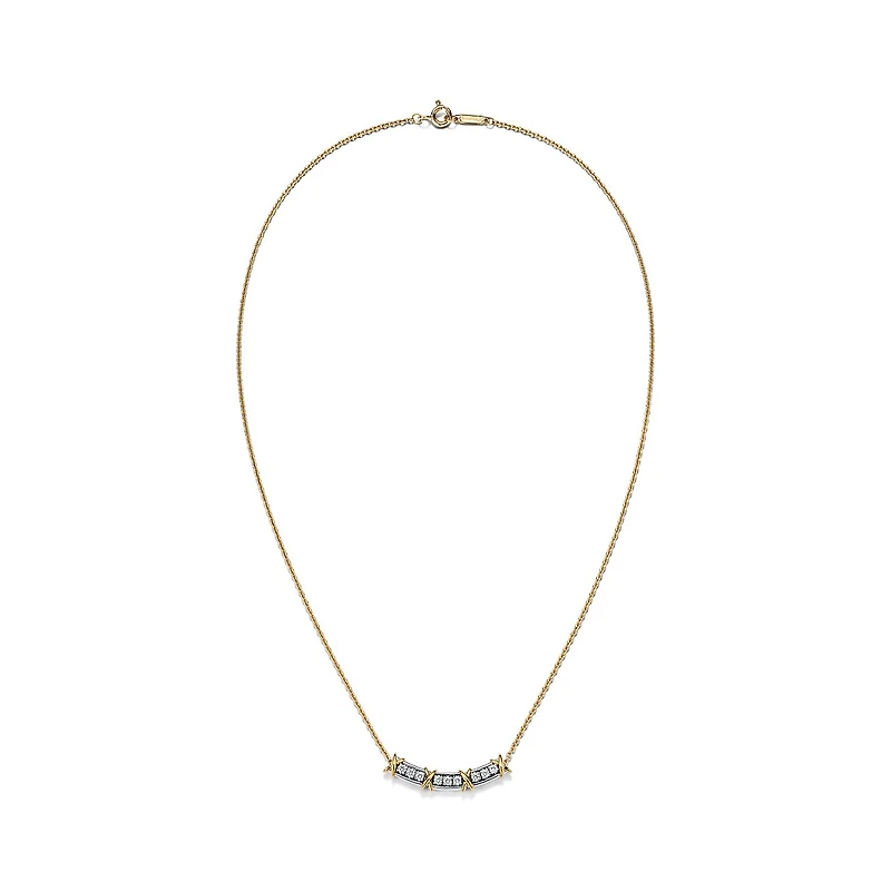 Sixteen Stone by Tiffany Narrow Pendant