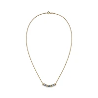 Sixteen Stone by Tiffany Narrow Pendant