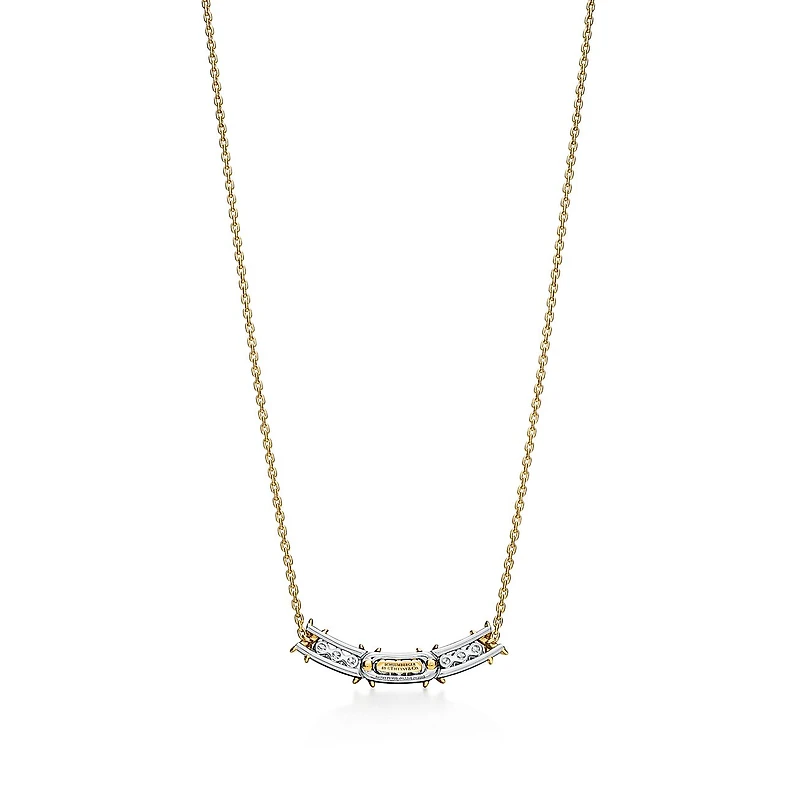 Sixteen Stone by Tiffany Narrow Pendant