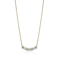 Sixteen Stone by Tiffany Narrow Pendant