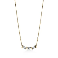 Sixteen Stone by Tiffany Narrow Pendant