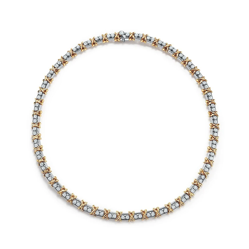 Sixteen Stone by Tiffany Necklace
