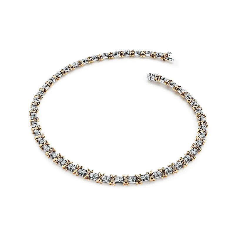 Sixteen Stone by Tiffany Necklace