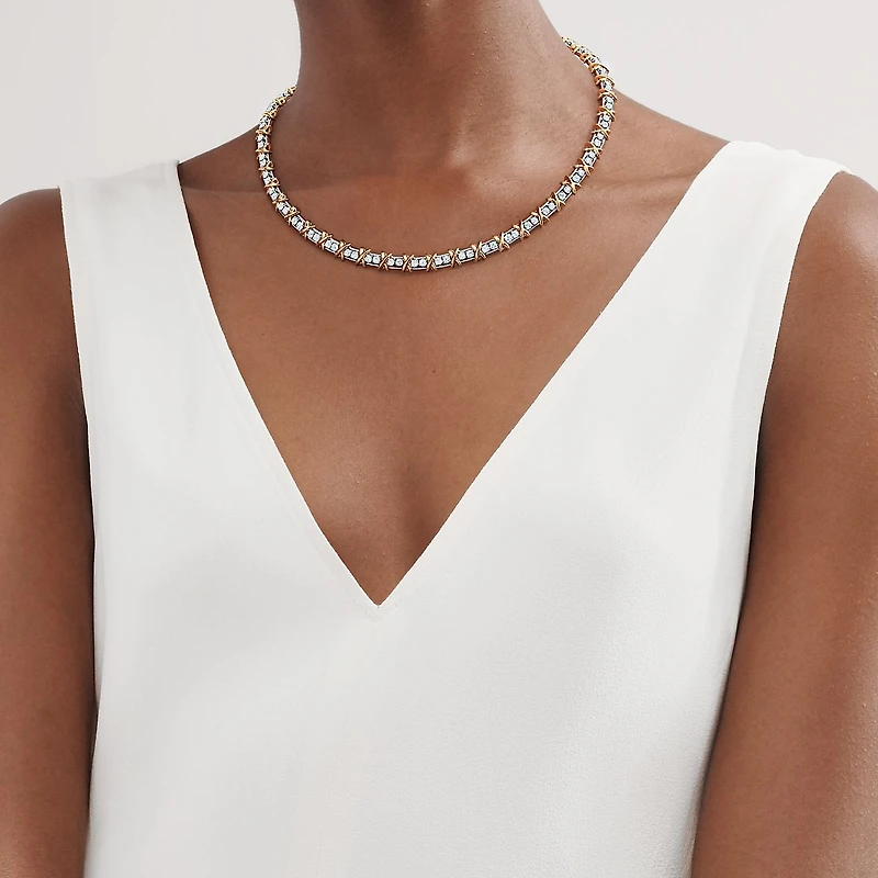 Sixteen Stone by Tiffany Necklace