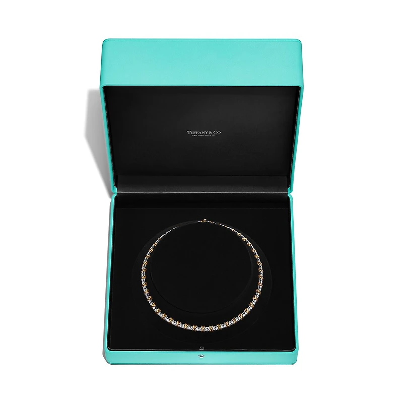 Sixteen Stone by Tiffany Necklace
