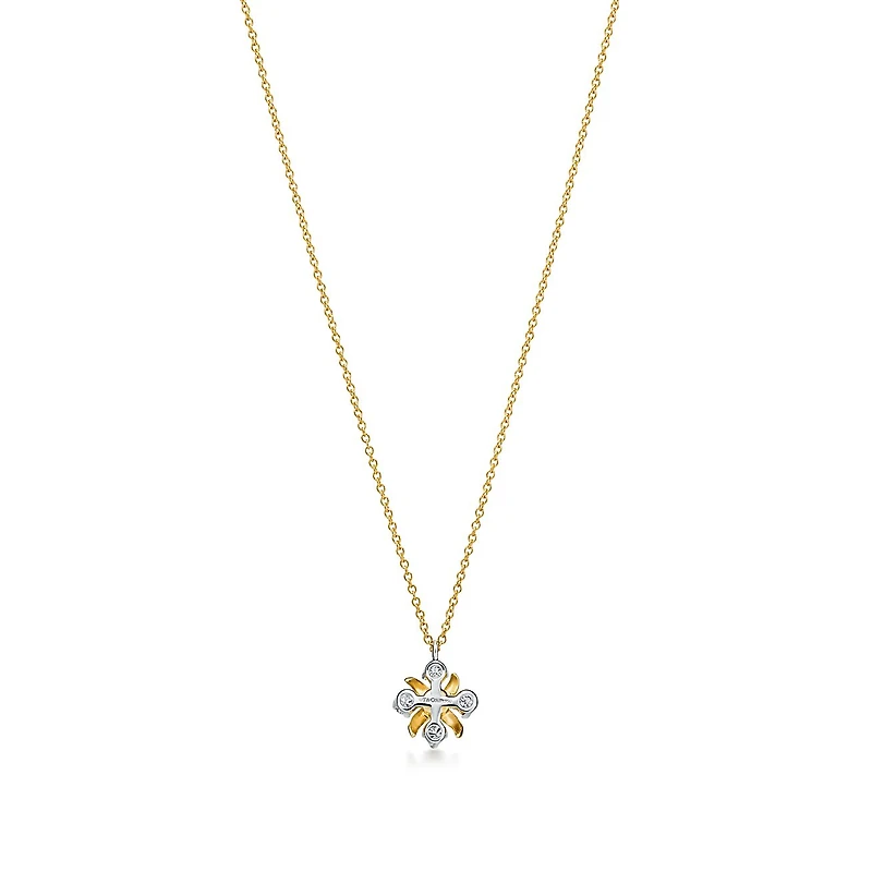 Sixteen Stone by Tiffany Pendant