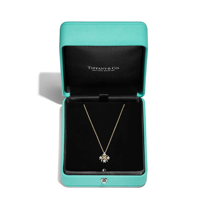 Sixteen Stone by Tiffany Pendant