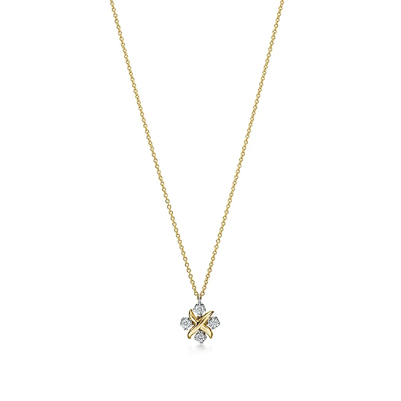 Sixteen Stone by Tiffany Pendant