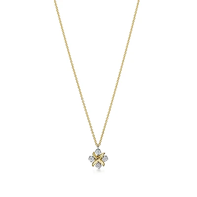 Sixteen Stone by Tiffany Pendant