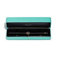 Tiffany 1837™ Interlocking Circles Chain Bracelet