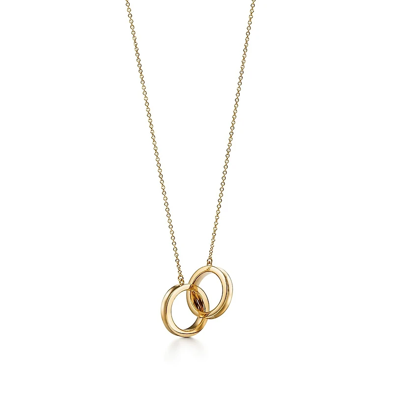 Tiffany 1837™ Interlocking Circles Pendant