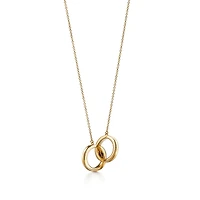 Tiffany 1837™ Interlocking Circles Pendant
