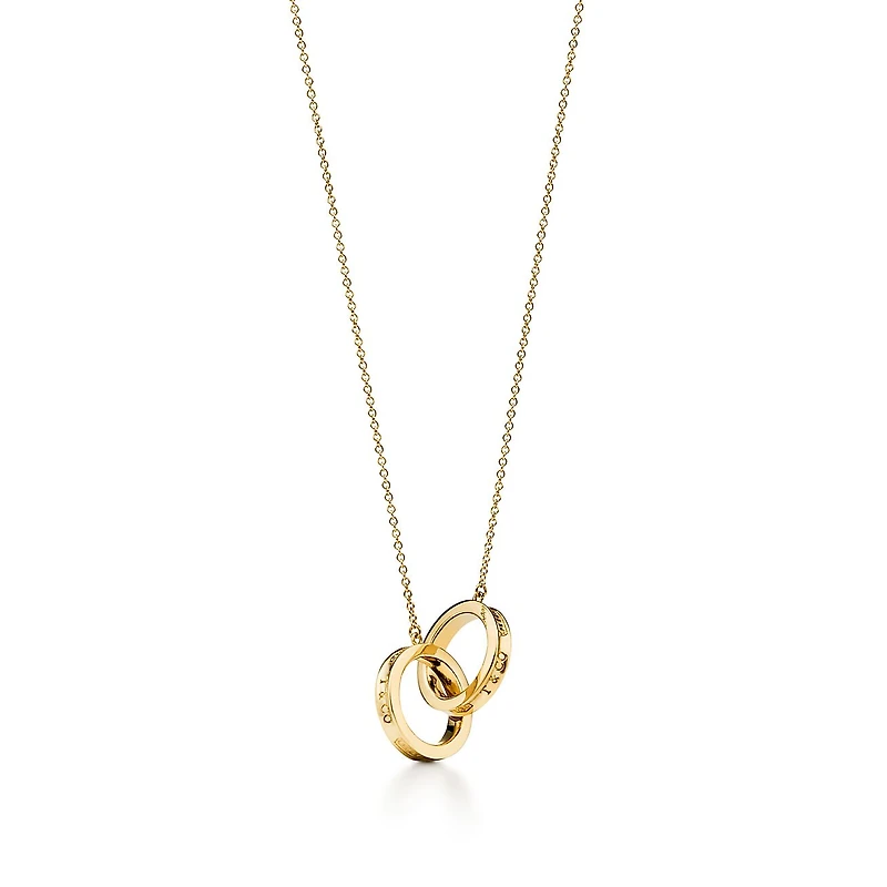 Tiffany 1837™ Interlocking Circles Pendant