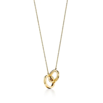 Tiffany 1837™ Interlocking Circles Pendant