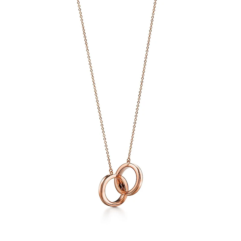 Tiffany 1837™ Interlocking Circles Pendant