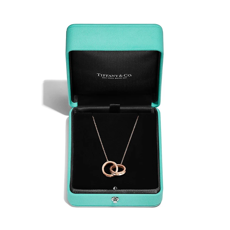 Tiffany 1837™ Interlocking Circles Pendant