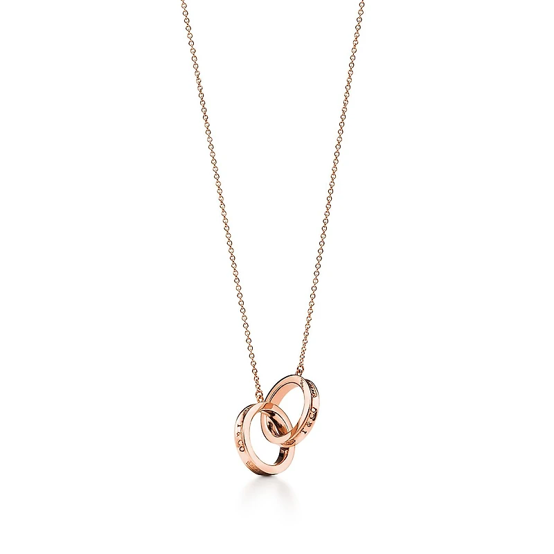 Tiffany 1837™ Interlocking Circles Pendant