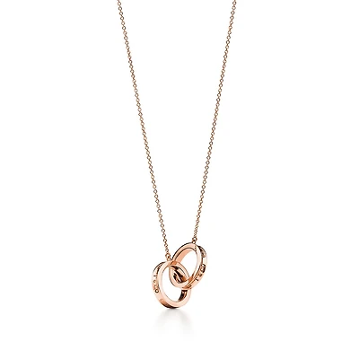 Tiffany 1837™ Interlocking Circles Pendant