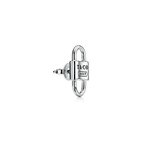 Tiffany 1837™ Small Double Lock Stud Earrings
