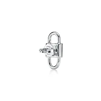 Tiffany 1837™ Small Double Lock Stud Earrings