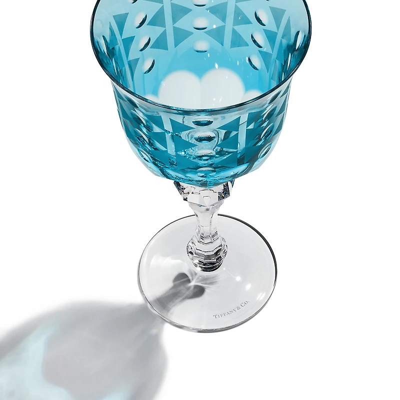 Tiffany Berries Red Wine Glass
