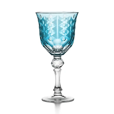 Tiffany Berries Red Wine Glass
