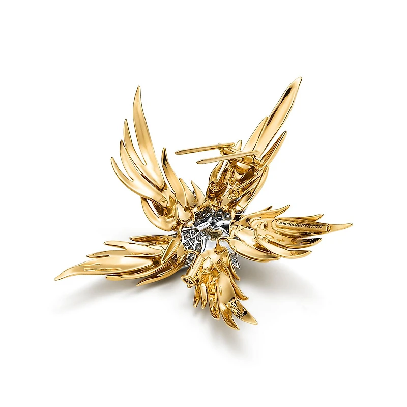 Tiffany & Co. Schlumberger Paris Flames Brooch