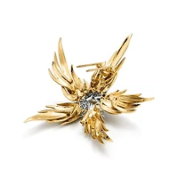 Tiffany & Co. Schlumberger Paris Flames Brooch