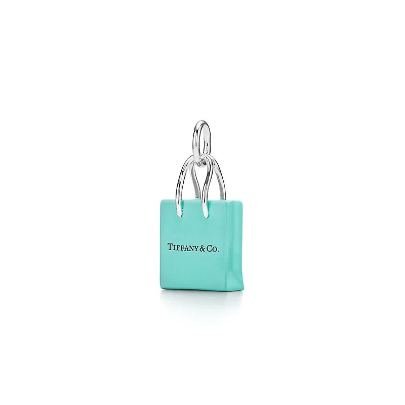 Tiffany & Co.® Shopping Bag Charm
