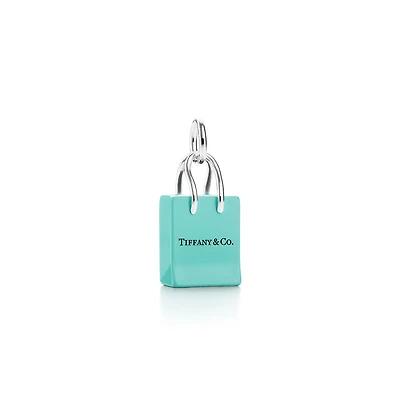Tiffany & Co.® Shopping Bag Charm