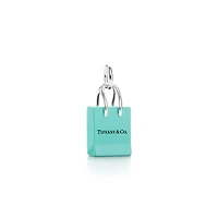 Tiffany & Co.® Shopping Bag Charm