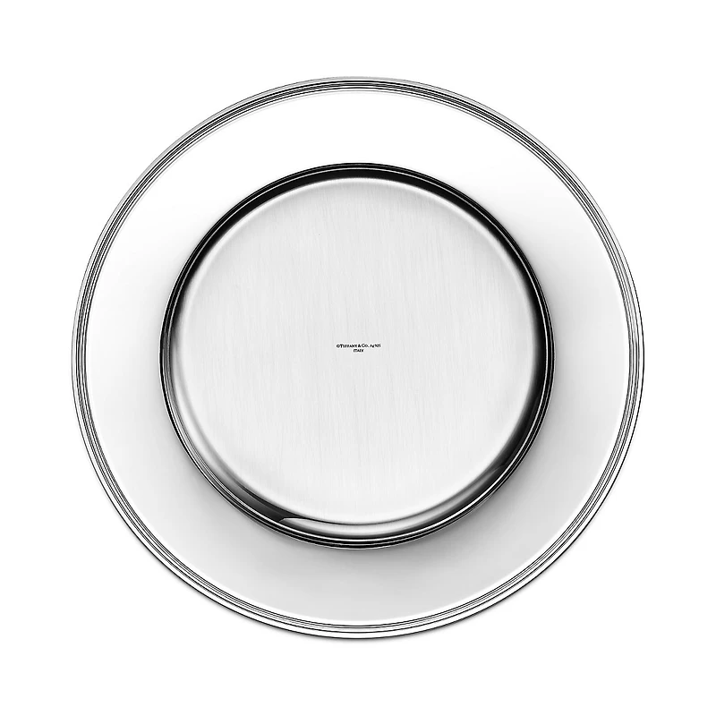 Tiffany Crest Charger