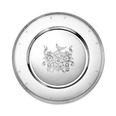 Tiffany Crest Charger