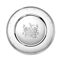 Tiffany Crest Charger