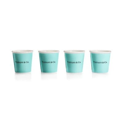 Tiffany Cups Tiffany Espresso Cups