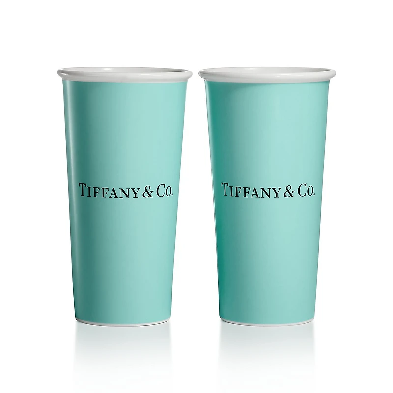 Tiffany Cups Tiffany Large Coffee Cups