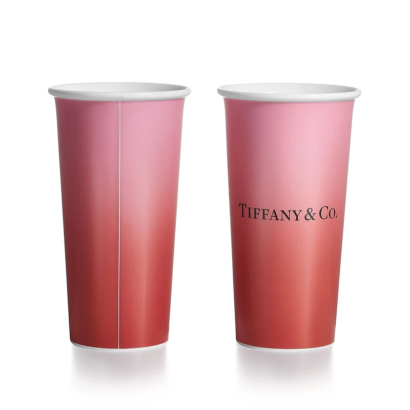 Tiffany Cups Tiffany Large Coffee Cups