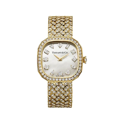 Tiffany Eternity Diamond Watch