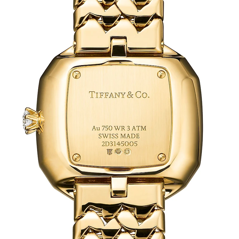 Tiffany Eternity Diamond Watch