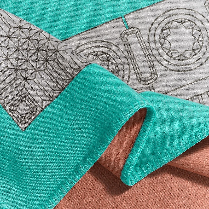 Tiffany Facets Blanket
