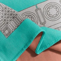Tiffany Facets Blanket