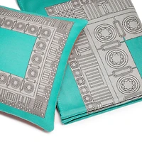 Tiffany Facets Cushion