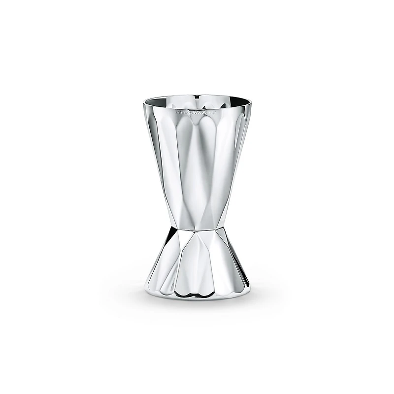 Tiffany Facets Jigger